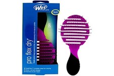 Wet Brush Pro Flex Dry Brush Purple IntelliFlex Bristles Hair Detangler 1 Pc