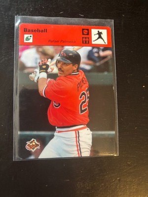 2005 Leaf Sportscasters Rafael Palmeiro Baltimore Orioles 35/45