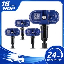 4x For Tesla Model 3 S X Y Bluetooth TPMS Tire Pressure Sensor OEM 1490701-01-C