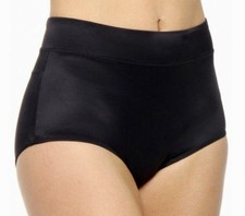 WARNERS No Pinching No Problems Tailored Black Brief Panty Womens Sz S 5