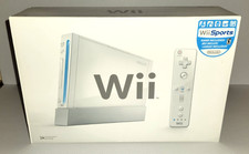 Nintendo Wii Sports White Console Complete In Box Brand New But Not Sealed New