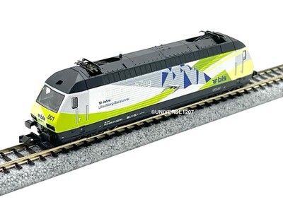 N Kato Lemke K137124 BLS Re465 001-6 Lotschberg Basistunnel Electric Locomotive