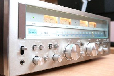 SANSUI G-701 (G-7000) Receiver, Excellent Condition!