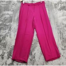 Soho Apparel Pants Womens 6 Pink High Rise Cr...