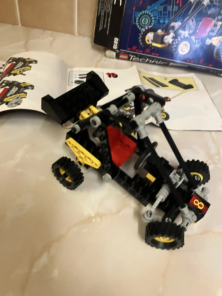 LEGO Technic 8818 Baja Blaster, photo 4 of 5