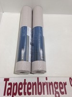 Vliestapete Erismann 2X 10140-38 (2Rollen) Uni Struktur Grau Restposten Wohnzimm
