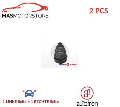 ACHSMANSCHETTE ANTRIEBSWELLE PAAR AUTOFREN SEINSA D8000E 2PCS A FÜR JAGUAR XJ
