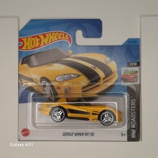 Hot Wheels Mattel 2023 Dodge Viper RT/10 131/250 HW Roadsters 7/10