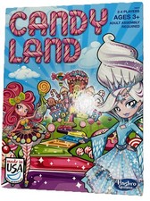 CANDY LAND Game 2013 Made In The USA Complete