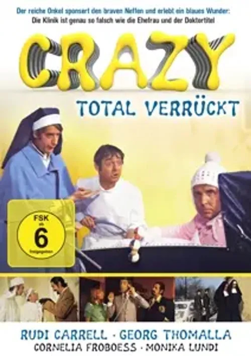 Crazy-Total verrückt | Various | DVD | DVD | Deutsch | 2014 | - Bild 2