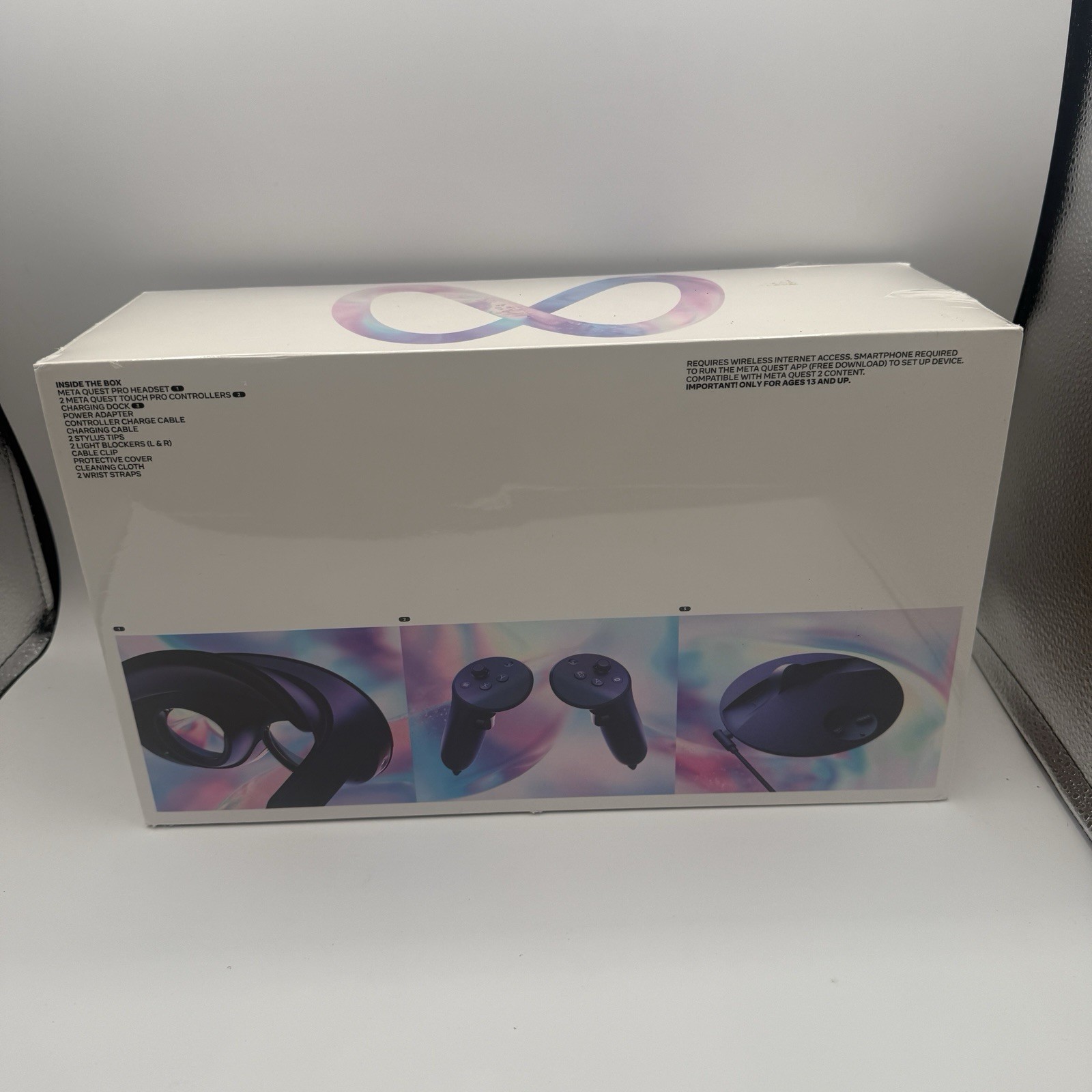 Meta Quest Pro VR Headset 256GB - BRAND NEW & SEALED