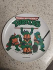 TMNT Teenage Mutant Ninja Turtles 1988 Plate - Plastic