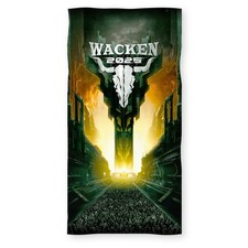 W:O:A - Badetuch - Monolith 2025 Wacken Handt...