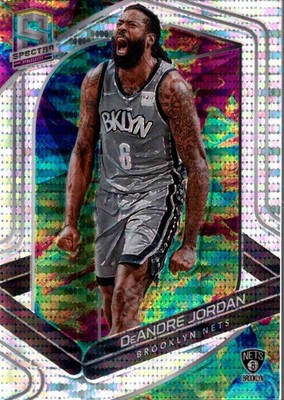 2019-20 Panini Spectra Celestial #95 DeAndre Jordan /99 - BSK