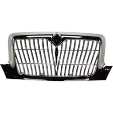 Grille Assembly For 2002-2010 International Harvester 4200 Chrome Insert