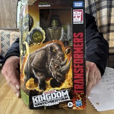 Transformers War For Cybertron Kingdom WFC-K27 Rhinox