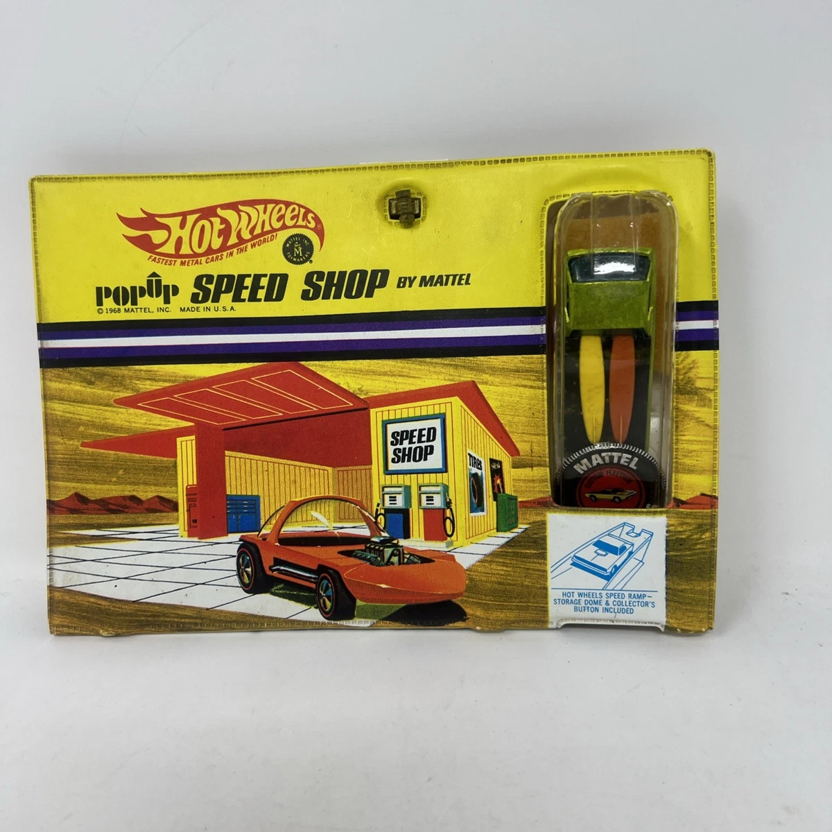 1968 Hot Wheels Vintage Manufacture Diecast Cars, Trucks & Vans