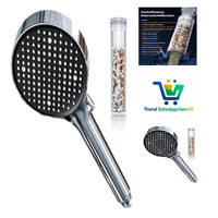 Magichome Duschkopf 25 Schichten Filter Hochdruck 6 Strahlarten Wassersparend