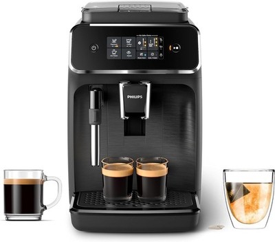 Philips 2200 Series Fully Automatic Espresso Machine, Classic Milk (EP2220/14)