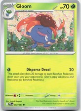 Gloom 002/094 2 ME02 Phantasmal Flames C NM English Pokémon