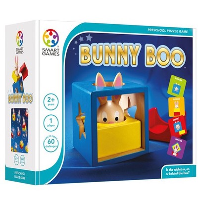 SmartGames Bunny Boo Vorschule Puzzle Holz Logik Problemlösung Spielzeug