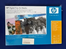 HP Digital Fine Art Media • Aquarella Art Paper • 13x19 25 Sheets • Q8730A