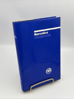 Narcotics Anonymous Hardcover 5th Edition 1988 NA Recovery Fellowship Book