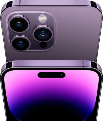 Apple iPhone 14 Pro Max A2651 Unlocked 256GB Deep Purple B-