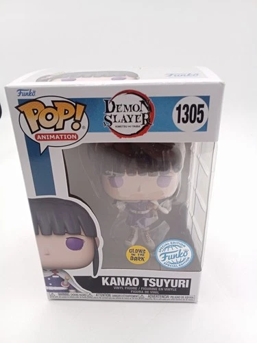 Funko Pop!	Animation Demon Slayer #1305 Glow in the Dark Exclusive Kanao Tsuyuri