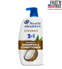 Head and Shoulders 2 in 1 Dandruff Shampoo and Conditioner, Coconut, 28.2 fl oz 0.57 per gallon