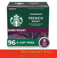 Starbucks K-Cup Coffee Pods, Dark R...French Roast, 24 Count Pack of 4 a19.5