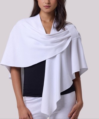 Angel Apparel Women's Pull Thru Shawl Size One Size