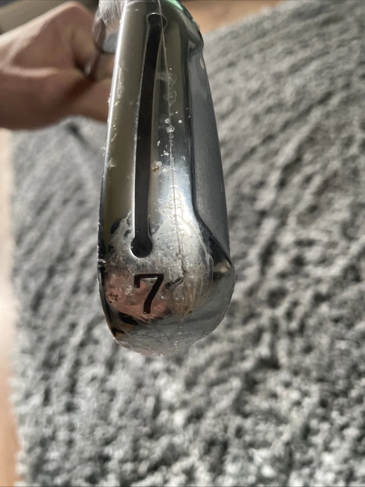 Adam’s Blue 7 Iron Golf Club - Image 3 of 4