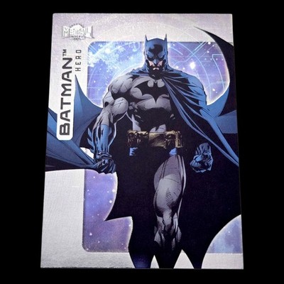 2025 Upper Deck Skybox Metal Universe Batman - Batman Bruce Wayne Silver Foil #1
