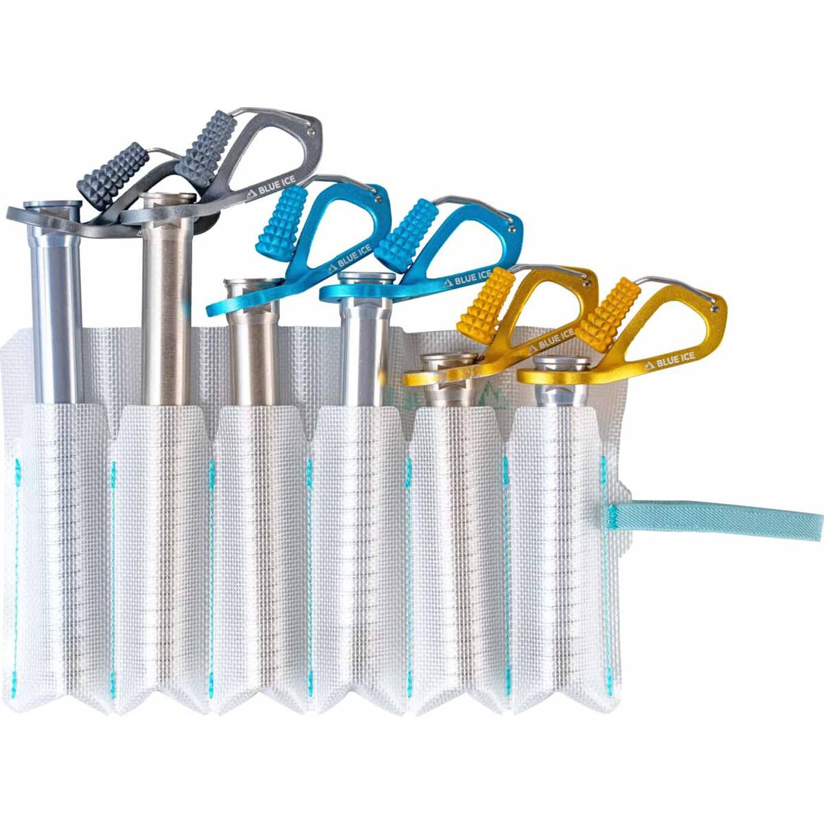 Blue Ice Roll Up Ice Screw Case Ice One Size 6390₽