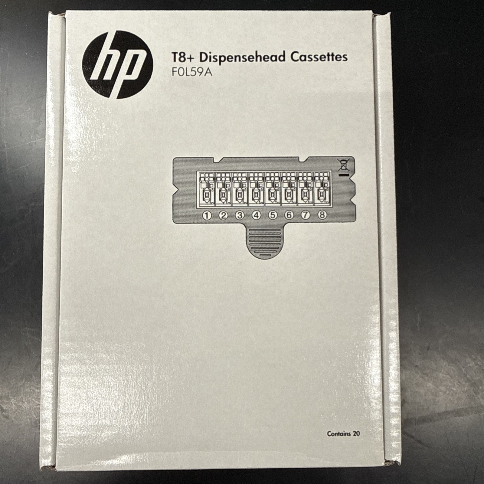 Brand New HP T8+ Dispensehead Cassette F0L59A Tecan **FREE SHIPPING**