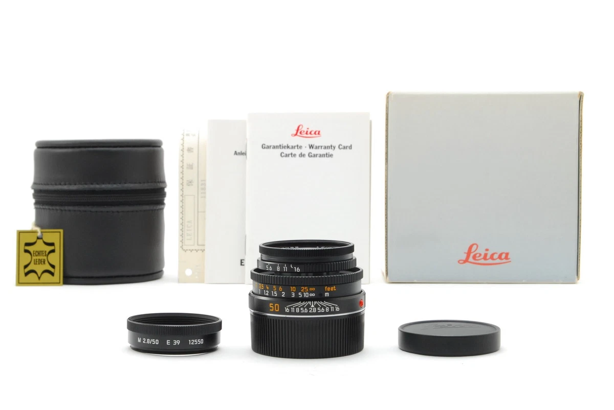 Leica ELMAR-M f/2.8 Camera Lenses 50mm Focal for sale - eBay
