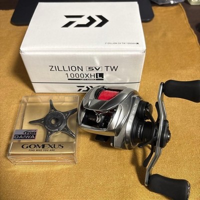 DAIWA 21 Zillion SV TW 1000XHL Angelrolle mit verbesserten Funktionen
