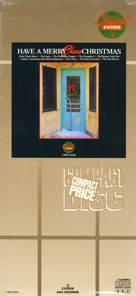 Various - Have A Merry Chess Christmas (Cd Longbox) - Rhythm & Blues / Soul C...-image