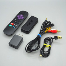 Roku Express 3910X - CRT Streaming with Composite Output w/ Remote and Power