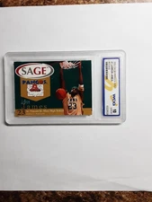 2002 Sage Pangos LeBron James #1 WCG 10