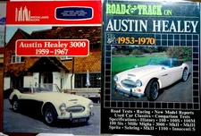 Lot of 2 - Austin Healey 3000 1959-1967 - Road & Track Austin Healey 1953-1970