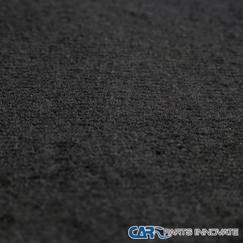 4PC [Custom Fits] For 1994-2004 Ford Mustang GT V6 V8 Cobra Carpet Floor Mats Foto 4 de 4