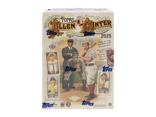 Hobby Box 2019 Topps Allen & Ginter X card