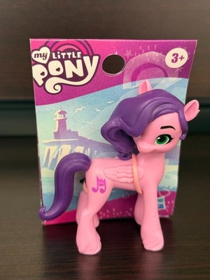 My Little Pony Generation 5 Princess Pipp Petals Pink Body Purple Tail NEW