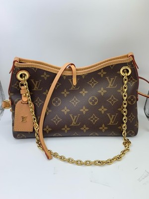 Louis Vuitton Pre-Owned Authentic Chain Bag Monogram Free Tracked Shipping