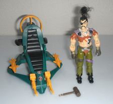 Product Image: Vintage 1987 Zanzibar Air Skiff G.I. GI Joe Cobra Dreadnok Near Complete Figure