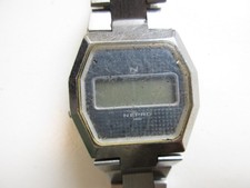 Nepro vintage LCD 1970's watch