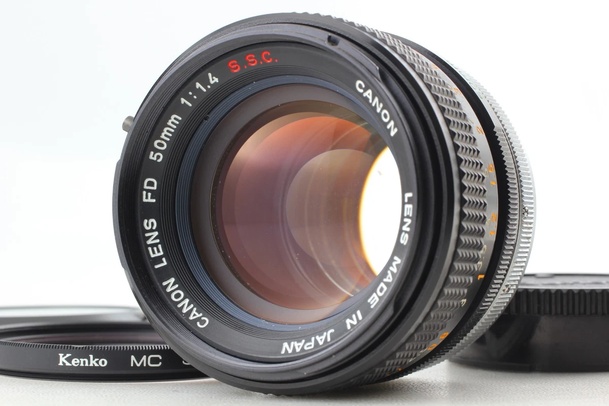 Canon FD 50mm f/1.4 Camera Lenses for sale | eBay