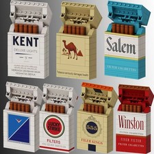 NEWCollect Cigarette Brand Box Smoke Blocks B...